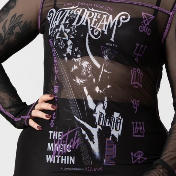 Dream Mesh Top - Picture 5 of 5